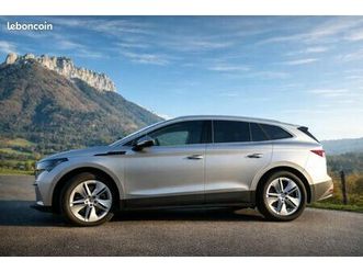 škoda enyaq iv 80 – 2023 – garantie 2027 – attelage