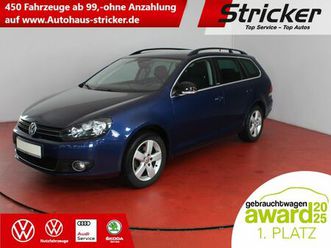volkswagen golf variant style 1.2 tsi tüv bis 12.2027 parkp