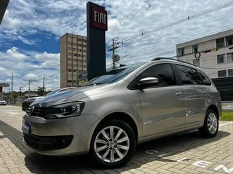 volkswagen spacefox sportline/highline i motion 1.6 2012