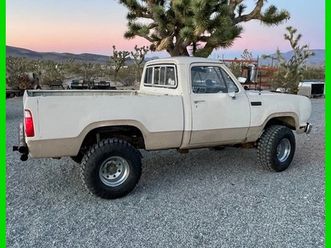1972 dodge power wagon