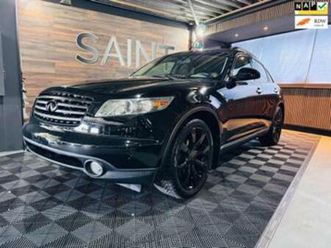infiniti fx 35 | black edition | zeer nette staat — infiniti — marktplaats
