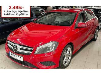 mercedes-benz a 180 urban