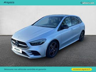 mercedes classe b 200d 150ch amg line edition 8g-dct 8cv
