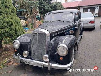 mercedes w187 220s wieliczka - sprzedajemy.pl