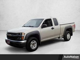2006 chevrolet colorado lt w/2lt 4x4 4wd chevy truck autonation