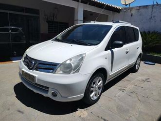 nissan livina 1.8 16v flex sl auto