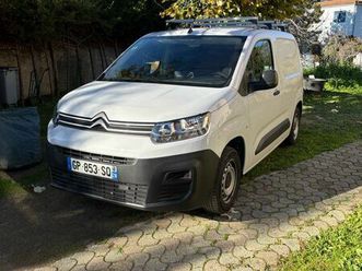 citroën berlingot utilitaire