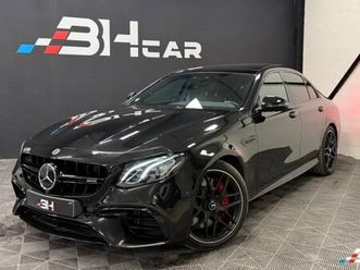 mercedes classe e 63 s amg 4matic / suivi complet