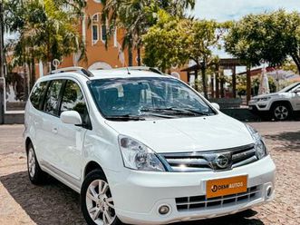 nissan livina 1.8 16v flex s auto