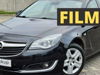 opel insignia i country tourer gwarancja * 1.6 cdti * liftback * manual * warszawa