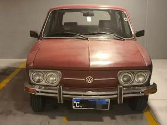 volkswagen brasilia 1600 2p 1976 placa preta
