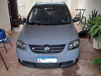 volkswagen spacefox sportline/highline 1.6 t.flex 2009