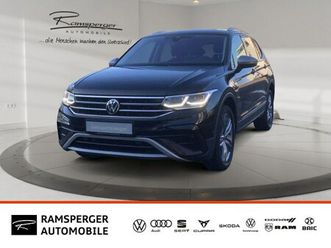 tiguan allspace 2.0 tdi elegance 4m. ahk matrix
