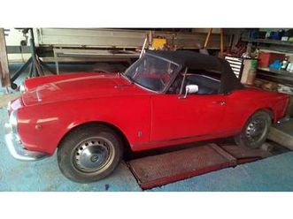 1963 alfa romeo giulia gtc type 105 a vendre