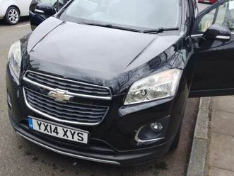 chevrolet, trax, hatchback, 2014, manual, 1364 (cc), 5 doors