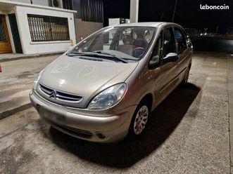 citroën picasso xsara 2.0 hdi 90 ch