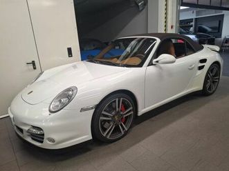 PORSCHE 911 CABRIOLET 997 TURBO 997-911-turbo-cabriolet-cabrio-pdk-16-000km