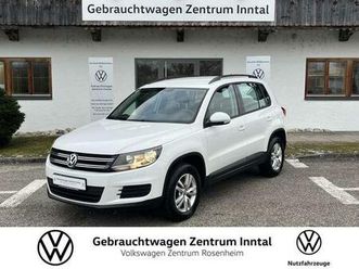 vw tiguan 2,0 tdi 4motion trend & fun (ahk+klima+sitzhzg.)