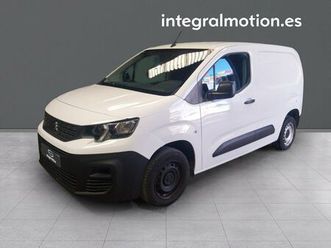 peugeot partner 1.5 hdi furgon 100cv