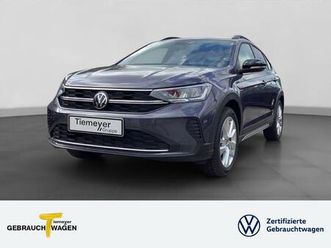 taigo .0 tsi dsg goal rear view navi klima gjr sitzhz