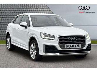 audi q2 35 tfsi s line 5dr
