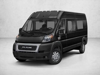 2021 ram promaster window van dodge