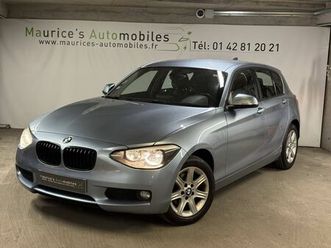bmw série 1 ii (f21/f20) 118d 143ch executive 5p