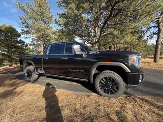 2021 gmc sierra denali 3500hd