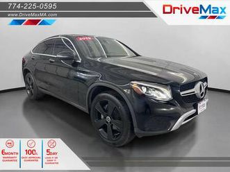 2019 mercedes-benz glc coupe - financing available!