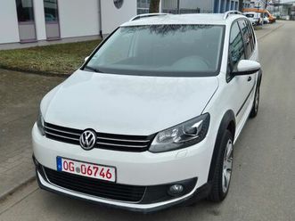 volkswagen touran cross touran tüv neu shz pdc automatik