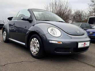 volkswagen new beetle cabriolet 1.6 *2-hand*tüv neu