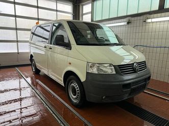 volkswagen t5 2,5tdi*automatik*1.hand*vw service*7s*polizei