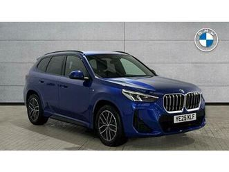 bmw x1 sdrive20i m sport 1.5 5dr
