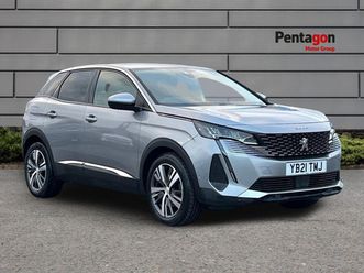 PEUGEOT 3008 used-peugeot-3008-suv-2021-1-2-puretech-allure-suv-5dr-petrol-manual-euro-6-s-s-130-ps