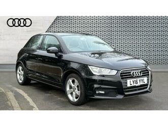 audi a1 5dr a1 1.4 tfsi sport 5dr