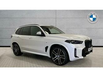 bmw x5 xdrive50e m sport 3.0 5dr