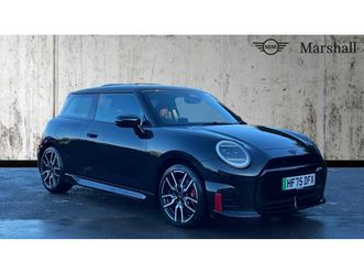 mini cooper cooper 190kw john cooper works 54kwh 3dr auto