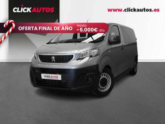 peugeot expert 1.5 bluehdi 120cv standar 9p