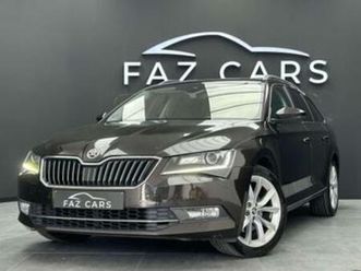 ② skoda superb * réservé * (automatique) — skoda — 2ememain