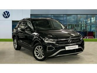 volkswagen t-roc t-roc 1.5 tsi match 5dr
