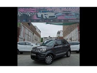 suzuki s-presso 2023 usado impecable en lima