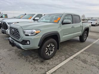 toyota tacoma * crew cab short bed * carfax * без първоначална в