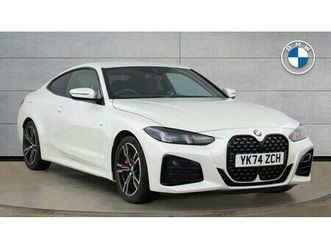 bmw 4 series 420i m sport coupe 2.0 2dr