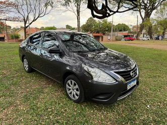 nissan versa v-drive 1.6 plus cvt