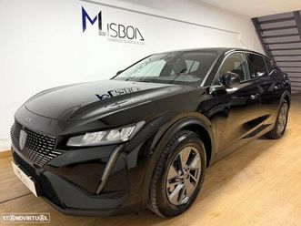peugeot 408 1.6 hybrid allure e-eat8