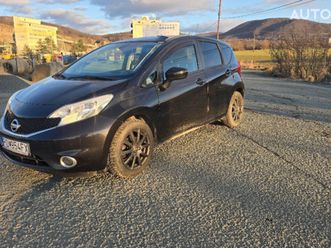 nissan note 1.2 i dig-s n-tec cvt 72kw98hp a1 za 7 700 €