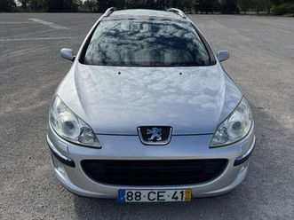 peugeot 407 sw 1.6 hdi executive