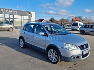volkswagen cross polo 1.4 tdi