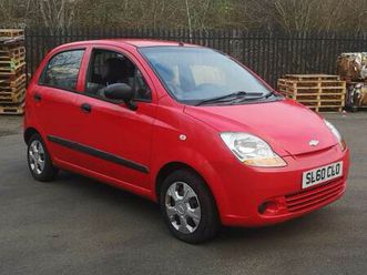 chevrolet matiz, long mot, low miles, lez free, like clio, corsa