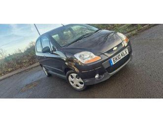 chevrolet, matiz, hatchback, 2010, manual, 995 (cc), 5 doors